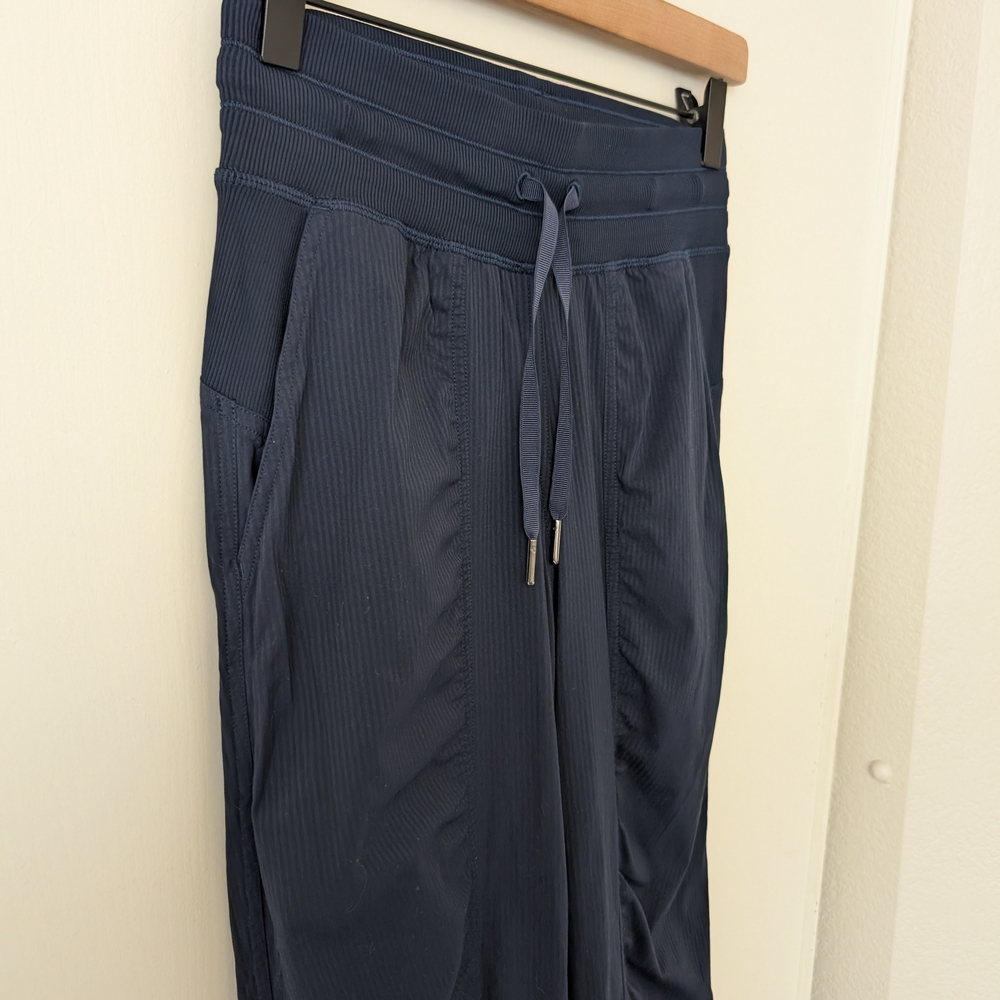 lululemon athletica Womens 2 Dance Studio Joggers Blue Activewear Athleisure - Picture 4 of 8